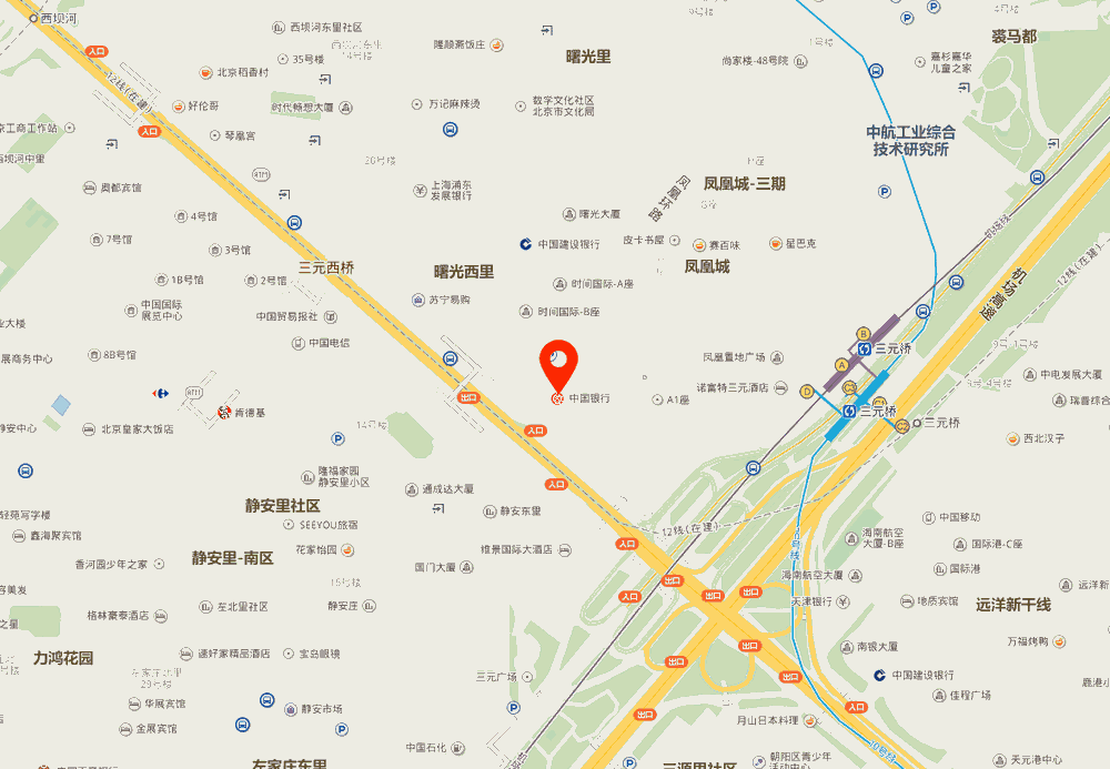 第三置业位置地图
